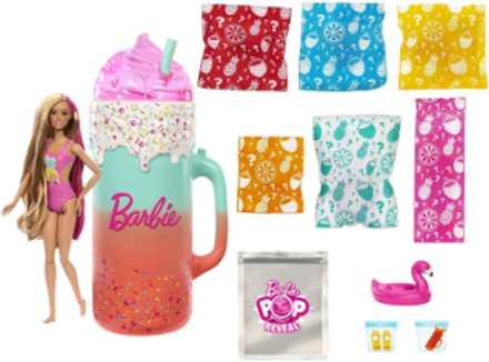 Pop Reveal Rise & Surprise Giftset Toys Dolls & Accessories Dolls Multi/patterned Barbie