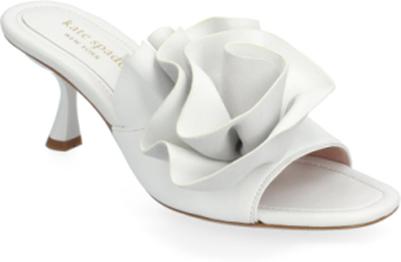 Malibu Designers Heels Heeled Sandals White Kate Spade
