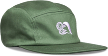 Snakebite Cap Accessories Headwear Caps Green Makia
