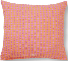 Bæk&Bølge Pudebetræk 63X60 Cm Pink/Orange Dk Home Textiles Bedtextiles Pillow Cases Pink Juna