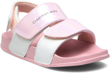 Velcro Sandal Shoes Summer Shoes Sandals Pink Calvin Klein