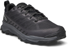 "Men's Speed Eco Wp - Black/Asphalt Shoes Sport Shoes Outdoor/hiking Shoes Black Merrell"