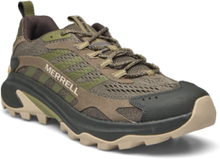 Men's Moab Speed 2 - Olive Sport Sport Shoes Outdoor-hiking Shoes Green Merrell