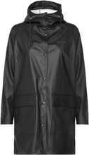 Compass Rain Coat W Sport Rainwear Rain Coats Black Tenson