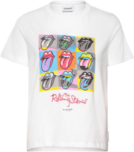 Ts Rollings T-shirts & Tops Short-sleeved White Desigual