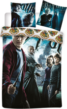 Bed Linen Harry Potter Hp 109 - 140X200, 60X63 Cm Home Sleep Time Bed Sets Multi/patterned BrandMac