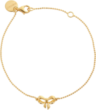 Rosie Mini Bracelet Gold Accessories Jewellery Bracelets Chain Bracelets Gold Syster P