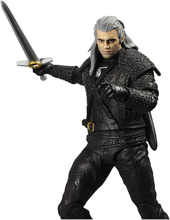 McFarlane Netflix's The Witcher 7 Action Figure - Geralt of Rivia (With Cloth Cape)
