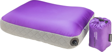 Cocoon Air-Core Pillow Ultralight Medium Purple/Grey Kuddar OneSize