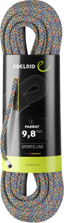 Edelrid Parrot 9,8 mm 60 m assorted colours klätterutrustning 60 M