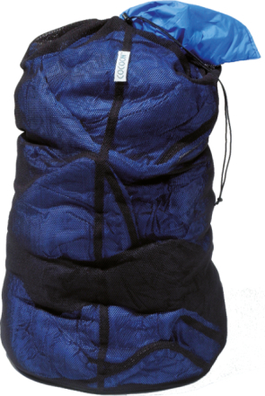 Cocoon Storage Bag For Sleeping Bag Black Packpåsar One Size