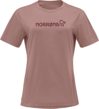 Norrøna Norrøna Women's /29 Cotton Norrøna Viking T-shirt Grape Shake Kortermede trøyer M