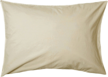 Hope Plain Pillowcase Home Textiles Bedtextiles Pillow Cases Beige Himla*Betinget Tilbud