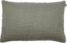 Hannelin Cushion+Cover Home Textiles Cushions & Blankets Cushions Green Himla