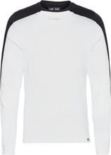Twin Pack Crew Ls T-shirts Long-sleeved Hvit Lee Jeans*Betinget Tilbud