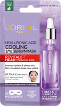 Revitalift Filler Eye Mask Hyaluronic Cooling Eye Serum-Mask, 11g