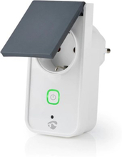 Nedis Smartlife Outdoor Wifi Outlet Ip44