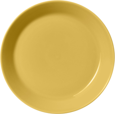 Teema Plate Home Tableware Plates Small Plates Gul Iittala*Betinget Tilbud