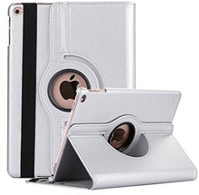 Danmarks Billigste 360 Roterende Cover til iPad Mini 1 / iPad Mini 2 / iPad Mini 3 (Sølv)