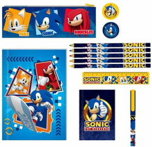 Brevpapper Set Sonic 29,5 x 22 x 3 cm 12 Delar