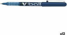 Penna för flytande bläck Pilot Roller V-Ball Blå 0,3 mm