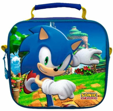 Skolryggsäck 3D Sonic 22 x 20 x 7 cm
