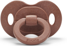 Bamboo Pacifier - Burned Clay Baby & Maternity Pacifiers & Accessories Pacifiers Pink Elodie Details