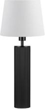 Globen Lighting - Rib 8 Tischleuchte Black Globen Lighting
