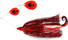 Westin MonsterVibe 65 g spinnerbait Flash Red