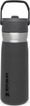 Stanley Go Flip Straw Water Bottle 0.65 L Charcoal Flasker 0.65 L