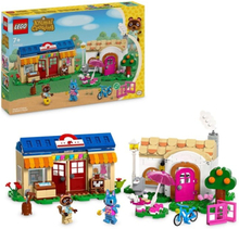 LEGO Animal Crossing 77050 Nook's Cranny & huset där Rosie bor