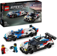 LEGO Speed Champions 76922 BMW M4 GT3 och BMW M Hybrid V8 racerbilar