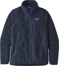 Patagonia Men's Retro Pile Fleece Jacket Neo Navy Mellanlager tröjor S