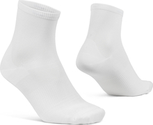Gripgrab Lightweight Airflow Short Socks White Treningssokker XS
