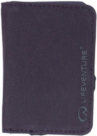 Lifeventure Rfid Card Wallet, Recycled Navy Blue Verdioppbevaring ONESIZE