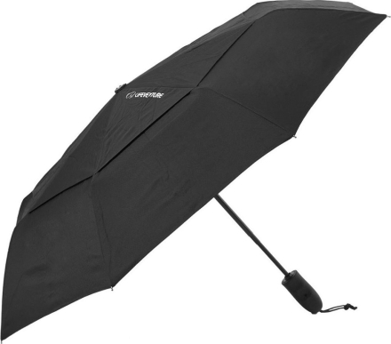 Lifeventure Trek Umbrella - Medium Sort Øvrig utstyr OneSize