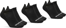 Gripgrab Classic No Show Summer Socks 3-Pack Black Treningssokker XS (35-38)