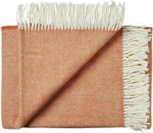 Sevilla 130X190 Cm Home Textiles Cushions & Blankets Blankets & Throws Rosa Silkeborg Uldspinderi*Betinget Tilbud