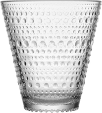 Kastehelmi Glas 30Cl 2Stk Home Tableware Glass Drinking Glass Nude Iittala