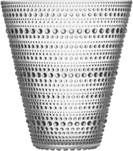 Kastehelmi Vase 15,4Cm Home Decoration Vases Tulip Vases Nude Iittala