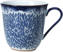Ostindia Floris Krus 30Cl Home Tableware Cups & Mugs Coffee Cups Blå Rörstrand*Betinget Tilbud