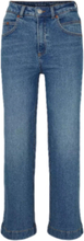 TOM TAILOR Damen Culotte-Hose stylische High-Waist Jeans 16610863 Blau
