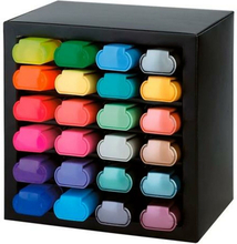 Fluorescerande markörsuppsättning Faber-Castell Textliner 24 Delar Multicolour