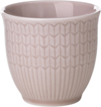 Swedish Grace Egg Cup 4Cl Home Tableware Bowls Egg Cups Pink Rörstrand
