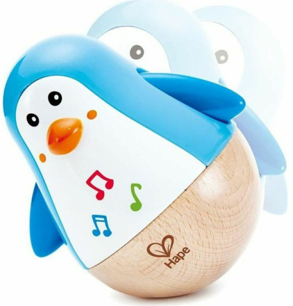 Musikalisk Leksak Hape Pingvin Balanseringssystem 11,2 x 12,6 x 9 cm