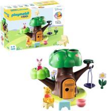 Playmobil 1.2.3 & Disney: Winnie's & Piglet's Tree House​ - 71316 Toys Playmobil Toys Playmobil 1.2.3 & Disney Multi/patterned PLAYMOBIL