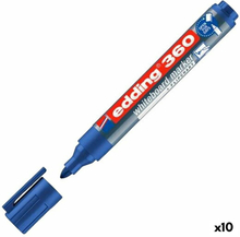 Whiteboard penna Edding 360 Laddningsbar Blå