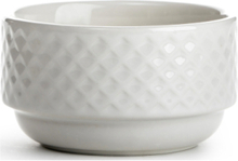 Coffee & More, Bowl Home Tableware Bowls Serving Bowls Hvit Sagaform*Betinget Tilbud