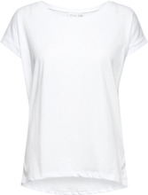 Vidreamers New Pure T-Shirt-Noos Tops T-shirts & Tops Short-sleeved White Vila