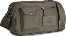 Darlambg Crossb., Monochrome Bags Crossbody Bags Khaki Green Markberg